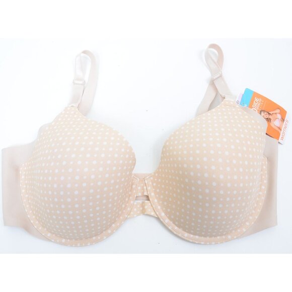 Warner's Women's 38D No Side Effects Underarm-Smoothing Comfort Underwire TShirt - Picture 3 of 8